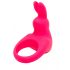 HappyRabbit Cock - Rechargeable Vibrating Cock Ring (Pink) 