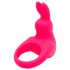 HappyRabbit Cock - Rechargeable Vibrating Cock Ring (Pink) 