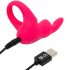 HappyRabbit Cock - Rechargeable Vibrating Cock Ring (Pink) 