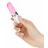 Pillow Talk Lusty - Battery Operated, Tongue Vibrator (Pink) 