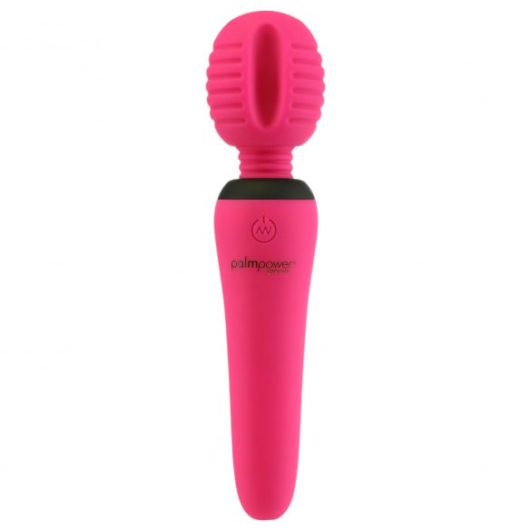 PalmPower Groove - Rechargeable Massage Vibrator (Pink) 