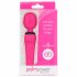 PalmPower Groove - Rechargeable Massage Vibrator (Pink) 