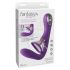 Fantasy For Her - 4-Motor G-Spot and Clitoral Vibrator (Purple) 