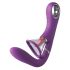 Fantasy For Her - 4-Motor G-Spot and Clitoral Vibrator (Purple) 