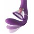 Fantasy For Her - 4-Motor G-Spot and Clitoral Vibrator (Purple) 