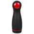 WYNE 06 - Rechargeable Vibrating Suction Masturbator (Black) 