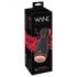 WYNE 06 - Rechargeable Vibrating-Suction Masturbator (Black)