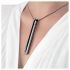 le Wand - luxury vibrator necklace (black)