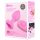 B-Vibe Heart - Rechargeable Remote-Controlled Anal Vibrator (Pink)