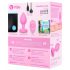 b-vibe heart - Rechargeable, Radio-Controlled Anal Vibrator (Pink)
 