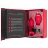 B-Vibe Heart - Rechargeable Remote-Controlled Anal Vibrator (Red)