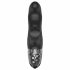 Mystim Hop Hop Bob E-Stim - Rechargeable Electro Vibrator (Black) 