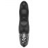 Mystim Hop Hop Bob E-Stim - Rechargeable Electro Vibrator (Black) 