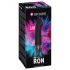 Mystim Right on Ron E-Stim - Rechargeable Electro G-Spot Vibrator (Black) 