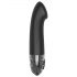 Mystim Right on Ron E-Stim - Rechargeable Electro G-Spot Vibrator (Black) 