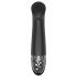 Mystim Right on Ron E-Stim - Rechargeable Electro G-Spot Vibrator (Black) 