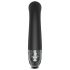 Mystim Right on Ron E-Stim - Rechargeable Electro G-Spot Vibrator (Black) 