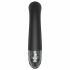 Mystim Right on Ron E-Stim - Rechargeable Electro G-Spot Vibrator (Black) 