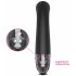 Mystim Right on Ron E-Stim - Rechargeable Electro G-Spot Vibrator (Black) 