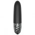 mystim Sleek Freak E-Stim - Rechargeable Electro Rod Vibrator (Black) 