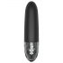 Mystim Sleak Freak E-Stim - Rechargeable Electro Wand Vibrator (Black)