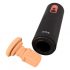 WYNE 08 - Rechargeable Thrusting Masturbator (Black) 