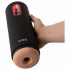 WYNE 08 - Rechargeable Thrusting Masturbator (Black) 