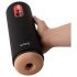 WYNE 08 - Rechargeable, Up-Down Motion Masturbator (Black)