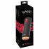 WYNE 08 - Rechargeable Thrusting Masturbator (Black) 