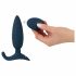 ANOS - Radio-Controlled Thrusting Anal Vibrator (Blue)