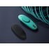 We-Vibe Moxie+ - Remote-Controlled Smart Clitoral Vibrator (Turquoise)