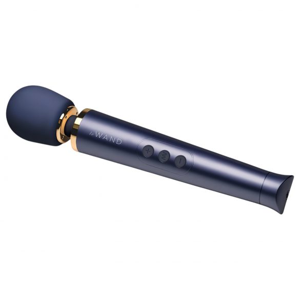 Le Wand Petite - Exclusive Rechargeable Massager Vibrator (Blue)