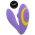 ROMP Reverb - Air Wave 2-in-1 G-spot Vibrator (Purple) 