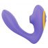 ROMP Reverb - Air Wave 2-in-1 G-spot Vibrator (Purple) 