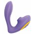 ROMP Reverb - Air Wave 2-in-1 G-spot Vibrator (Purple) 