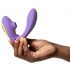 ROMP Reverb - Air Wave 2-in-1 G-spot Vibrator (Purple) 