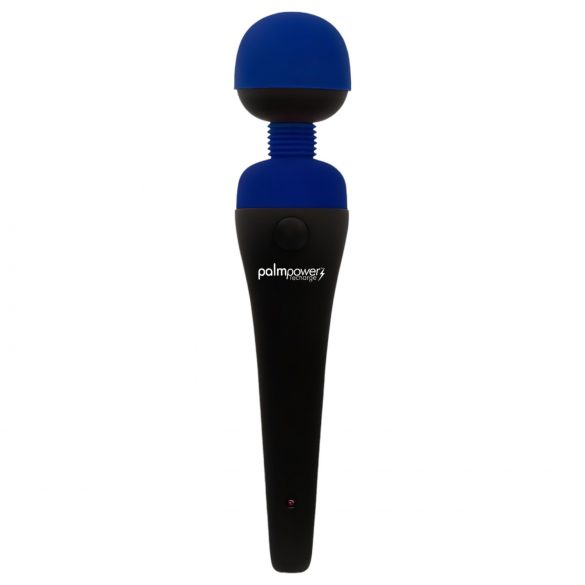 PalmPower Recharge - Cordless Massage Vibrator (Blue) 