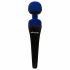 PalmPower Recharge - Cordless Massage Vibrator (Blue) 