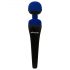 PalmPower Recharge - Cordless Massage Vibrator (Blue) 