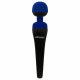 PalmPower Recharge - Cordless Massage Vibrator (Blue) 