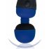 PalmPower Recharge - Cordless Massage Vibrator (Blue) 