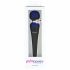 PalmPower Recharge - Cordless Massage Vibrator (Blue) 