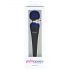 PalmPower Recharge - Cordless Massage Vibrator (Blue) 