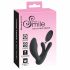 Smile - Radio Controlled Anal Vibrator (Black) 