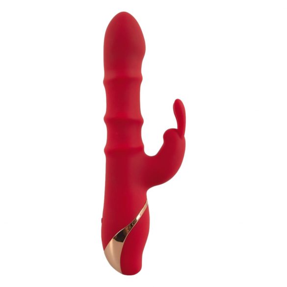 You2Toys Rabbit - Moving Ring Vibrator (Red) 