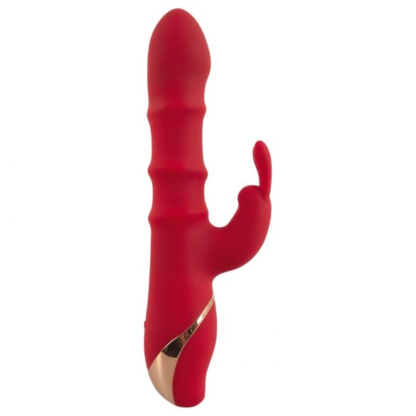 You2Toys Rabbit - Moving Ring Vibrator (Red) 