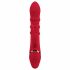 You2Toys Rabbit - Moving Ring Vibrator (Red) 