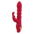 You2Toys Rabbit - Moving Ring Vibrator (Red) 