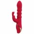 You2Toys Rabbit - Moving Ring Vibrator (Red) 