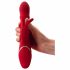 You2Toys Rabbit - Moving Ring Vibrator (Red) 